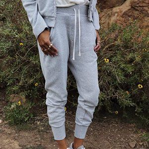 Sincerely Jules x Bandier Juniper Gray Joggers XXS